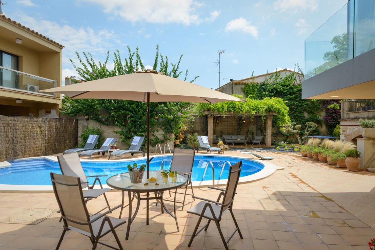 Villa Casa Deluxe Alt Empordà Costa Brava - Private swimming pool à Vilabertrán Extérieur photo