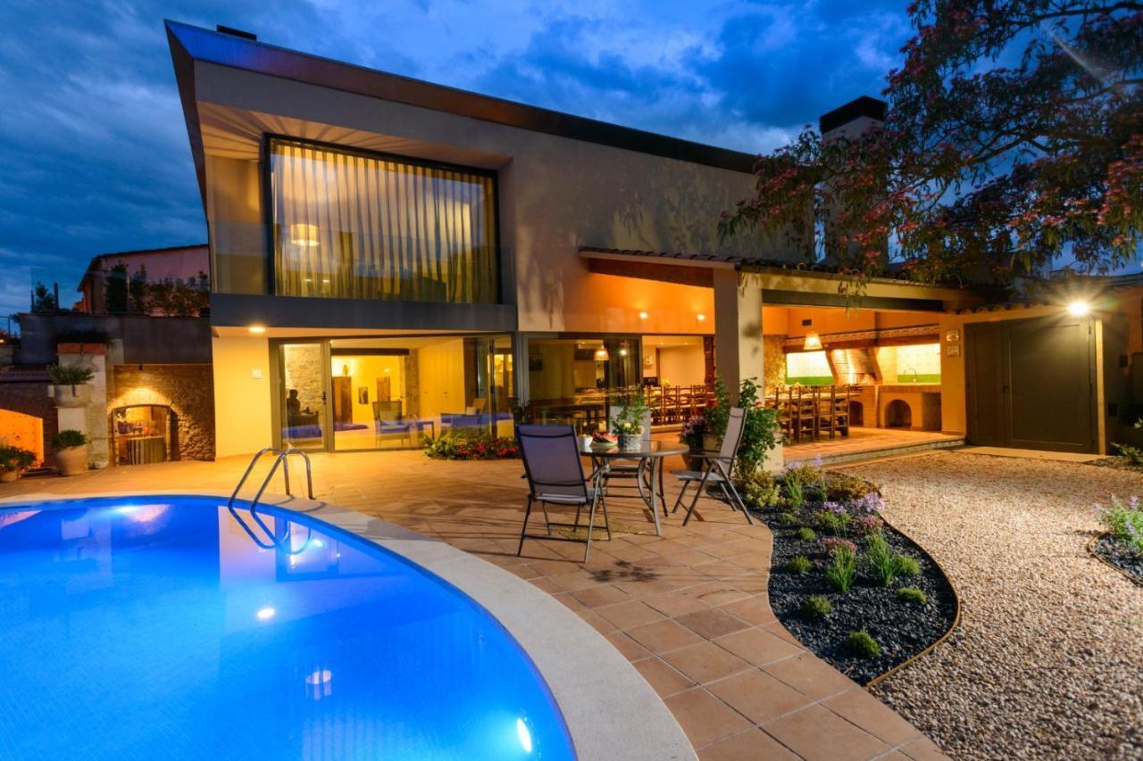 Villa Casa Deluxe Alt Empordà Costa Brava - Private swimming pool à Vilabertrán Extérieur photo