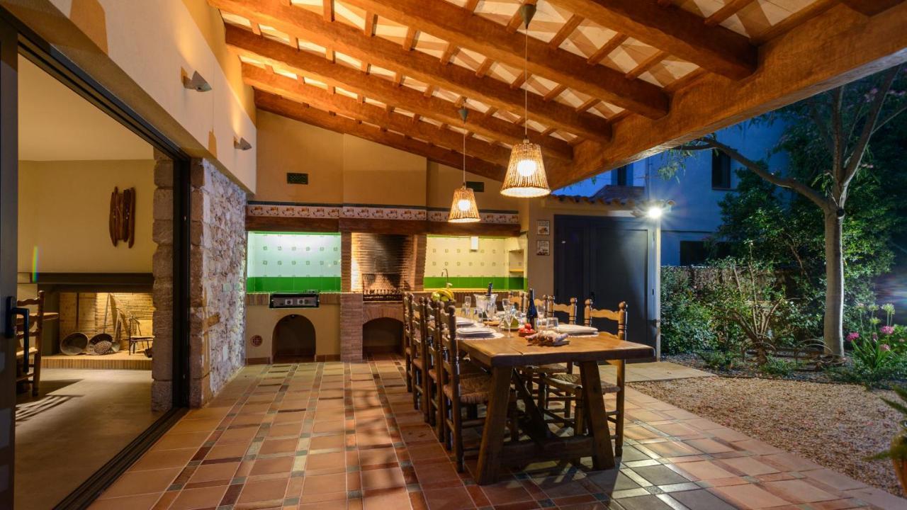 Villa Casa Deluxe Alt Empordà Costa Brava - Private swimming pool à Vilabertrán Extérieur photo