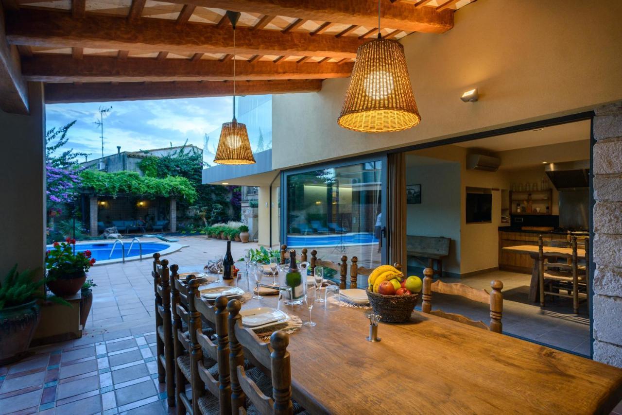 Villa Casa Deluxe Alt Empordà Costa Brava - Private swimming pool à Vilabertrán Extérieur photo